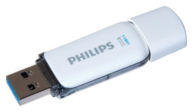 USB stick 3.0 Philips Snow USB-A 32GB grijs