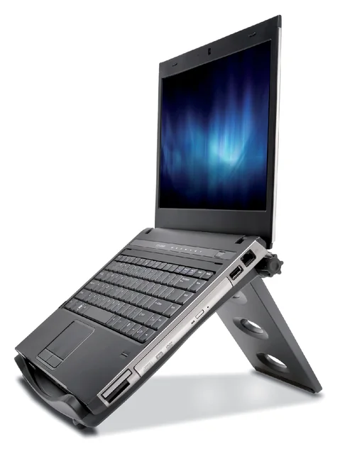 Laptopstandaard Kensington SmartFit Easy Riser koelfunctie grijs