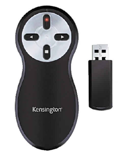 Presenter met rode laserpointer Kensington
