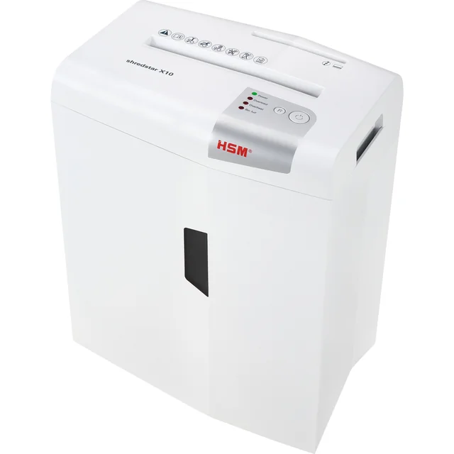 Papiervernietiger HSM shredstar X10 snippers 4.5x30mm