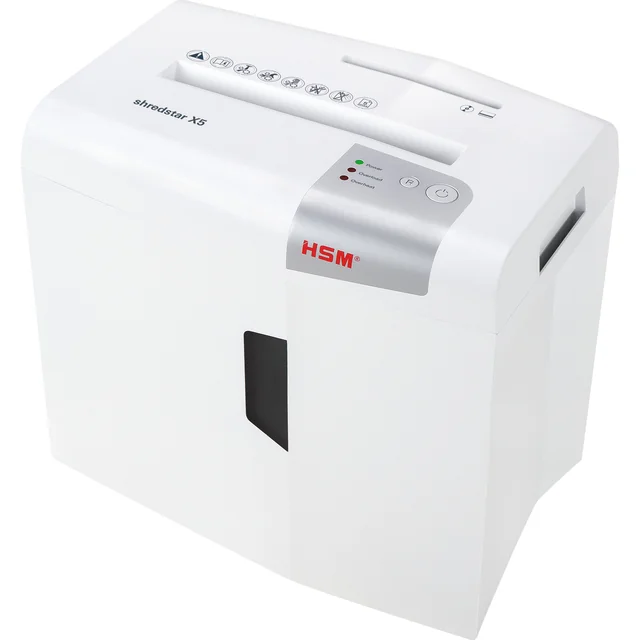 Papiervernietiger HSM shredstar X5 snippers 4.5x30mm
