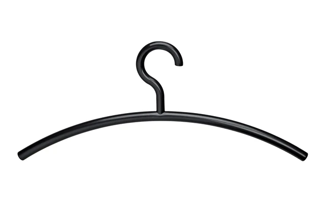 Kledinghanger MAUL acryl 460X190mm zwart 5 stuks