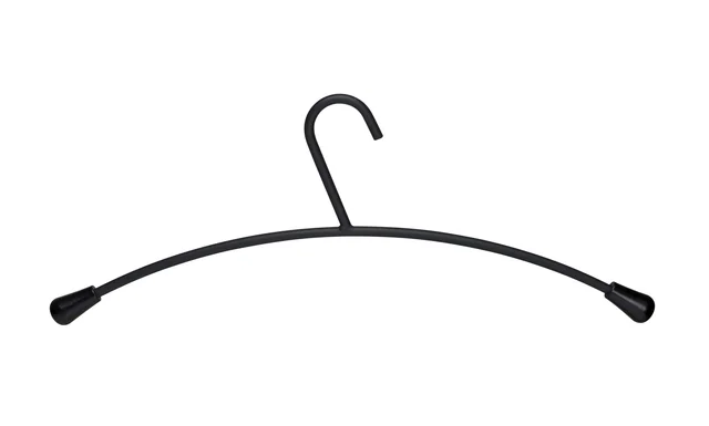 Kledinghanger MAUL metaal 460x190mm zwart 5 stuks