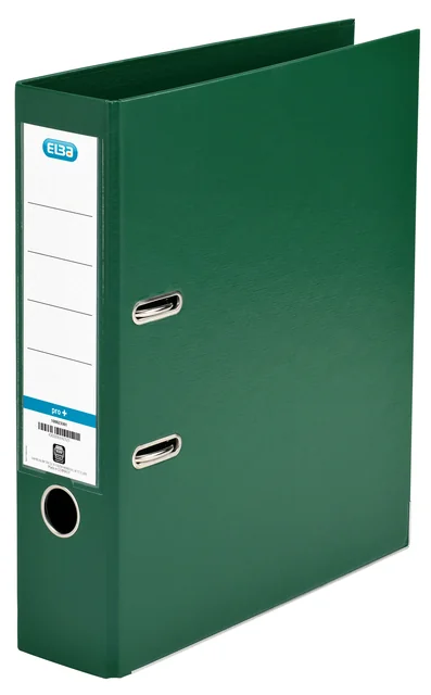 Ordner Elba Smart Pro+ A4 80mm PP groen