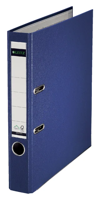 Ordner Leitz 1015 180° 50mm PP A4 blauw