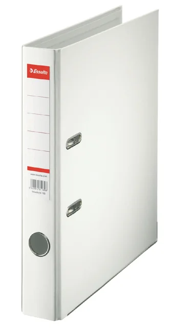 Ordner Esselte No.1 Power VIVIDA 50mm 30% gerecycled PP folie wit