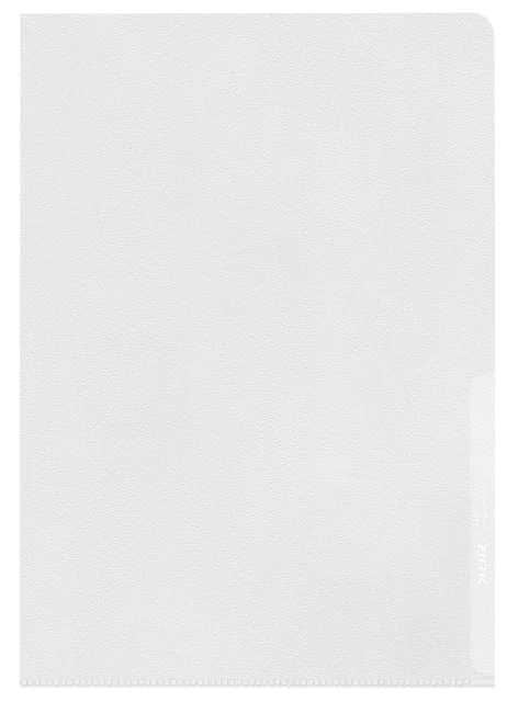 Insteekmap L-model Leitz Premium 0.13mm PP A4 transparant 100 stuks