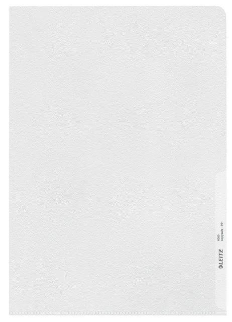 Insteekmap L-model Leitz Premium copy safe 0.17mm PP A4 transparant 100 stuks