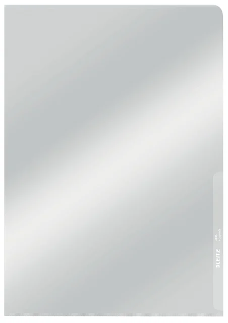 Insteekmap L-model Leitz Premium copy safe 0.15mm PVC A4 glashelder 100 stuks