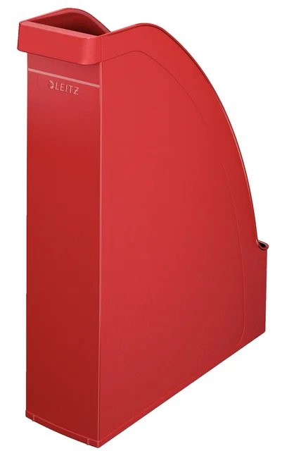Tijdschriftcassette Leitz Plus rood
