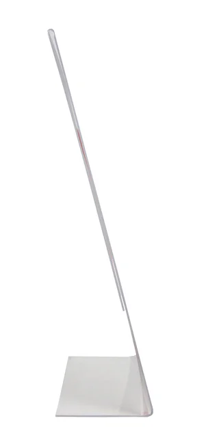 Kaarthouder Quantore A4 L-staand