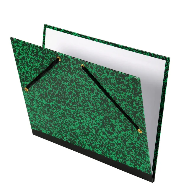 Tekenmap Canson Studio Annonay elastieksluiting 320x450mm groen