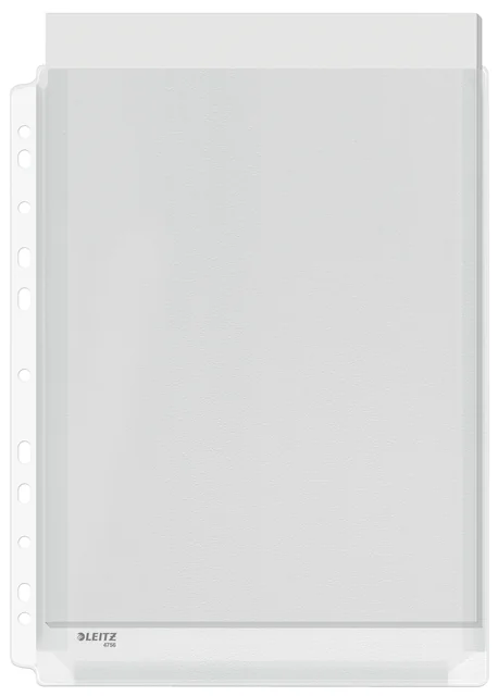 Showtas Leitz Premium copy safe 0.17mm PVC Expansievouw glashelder 10 stuks