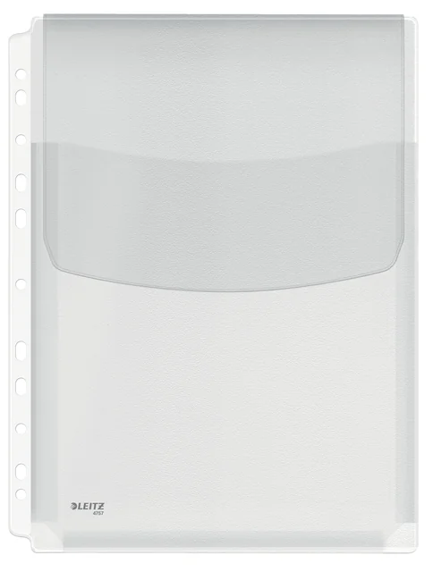 Harmonica showtas Leitz Premium met klep 0.17mm PVC A4 5 stuks