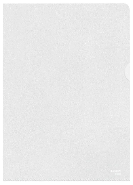 Insteekmap L-model Esselte standaard copy safe PP A4 transparant 100 stuks