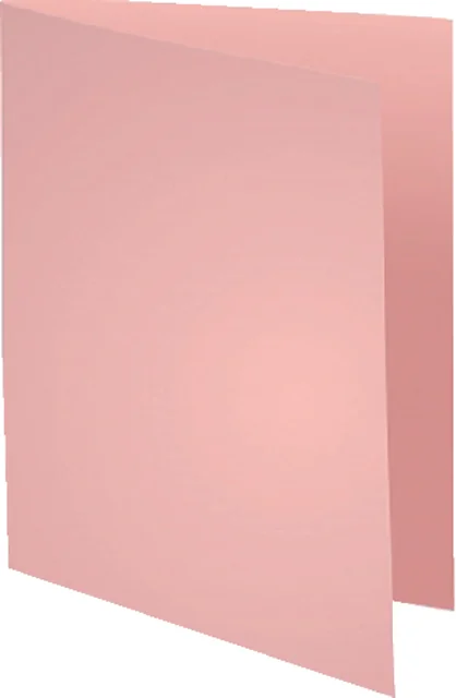 Vouwmap Exacompta Forever A4 170gr roze 100 stuks