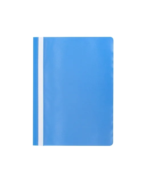Snelhechter Quantore A4 PP blauw