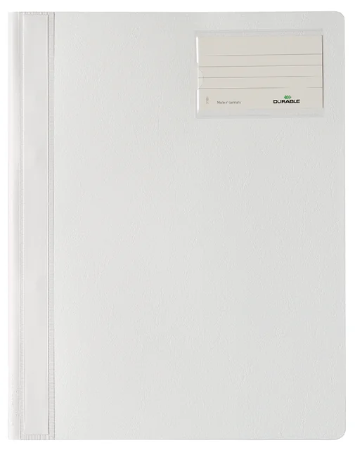 Snelhechter Durable A4 PVC etiketvenster wit