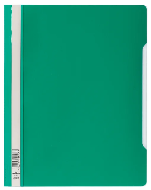 Snelhechter Durable A4 PVC groen