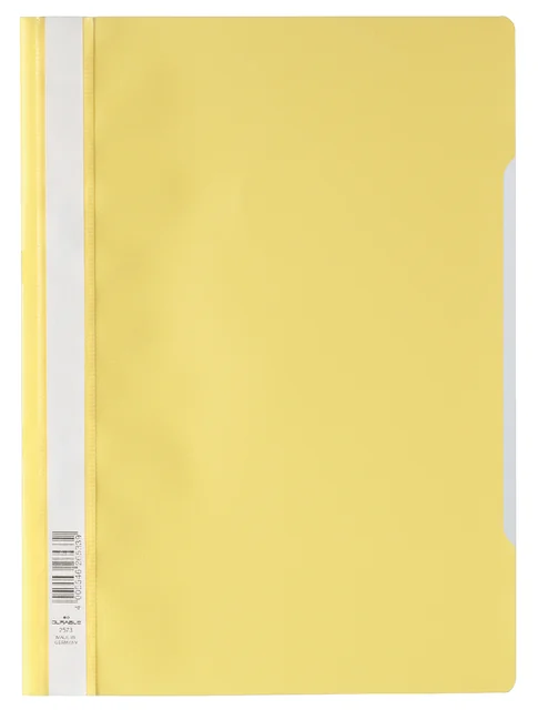 Snelhechter Durable A4 PP geel