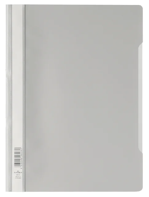 Snelhechter Durable A4 PP grijs