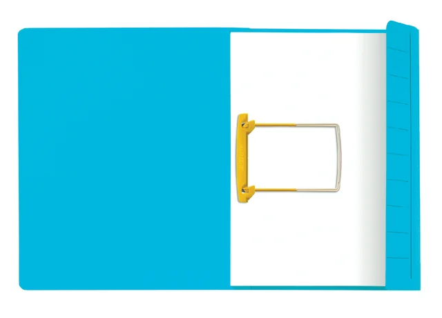 Clipmap Secolor Folio 100% gerecycled karton 250gr blauw