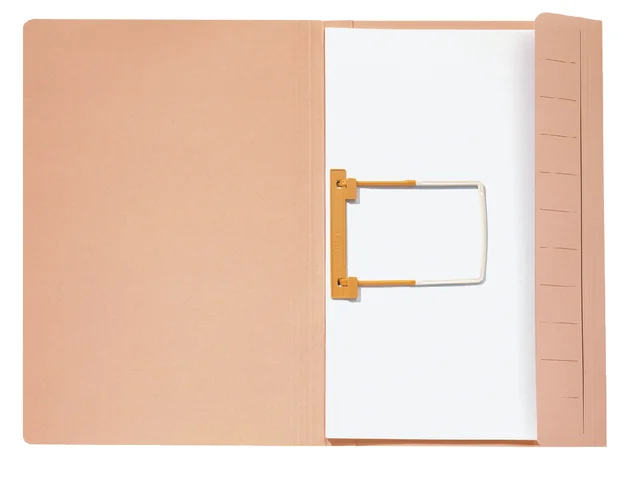 Clipmap Secolor Folio 100% gerecycled karton 250gr beige