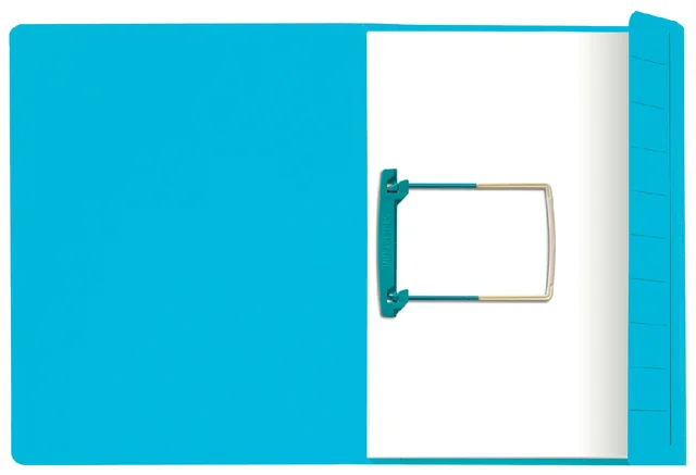 Clipexmap Secolor A4 100% gerecycled karton 250gr blauw