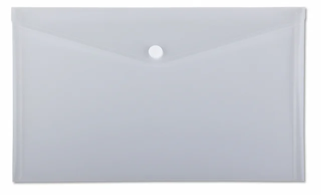 Enveloptas Europel A3 435x310mm dwars PP transparant wit
