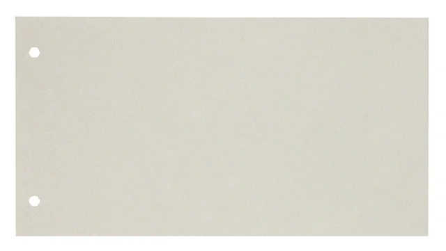 Scheidingsstrook Jalema Infinio ICN 225x120mm 250gr grijs 500 stuks