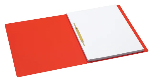 Snelhechter Secolor A4 100% gerecycled karton 250gr rood