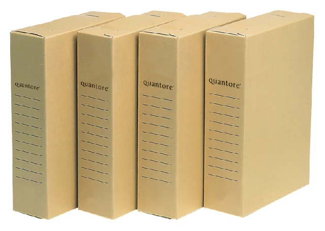 Archiefdoos Quantore folio 230x80x350 mm