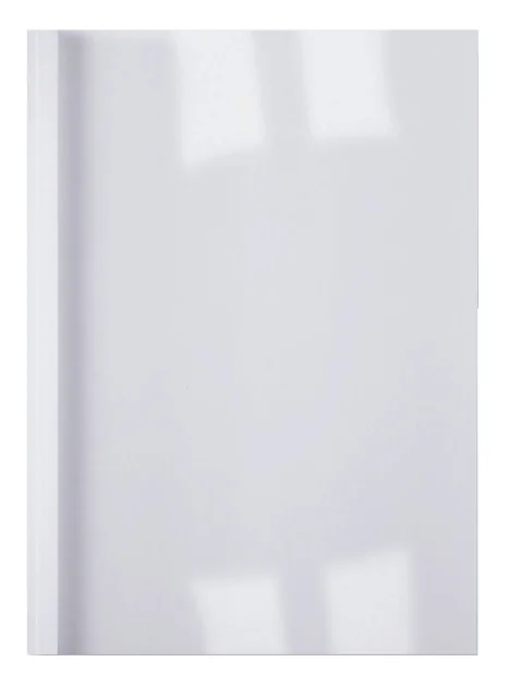 Thermische omslag GBC A4 1.5mm linnen wit 100 stuks