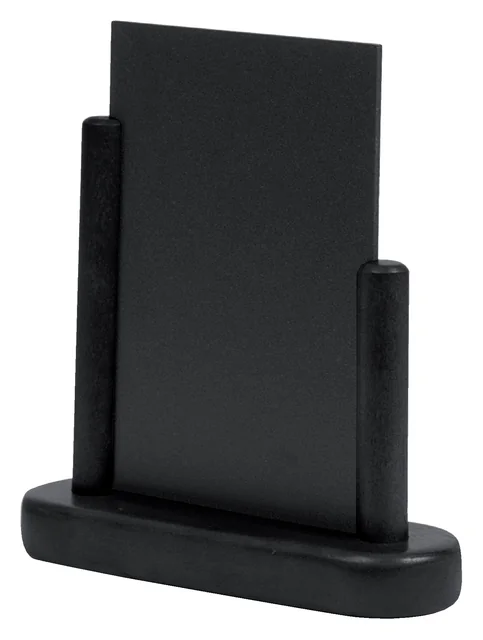 Krijtbord Securit 170x160x50mm zwart hout