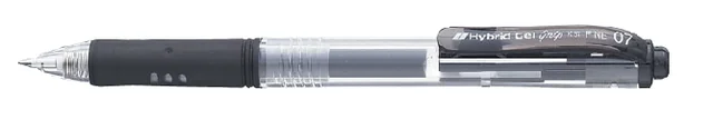 Gelschrijver Pentel K157 medium zwart