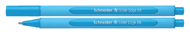 Balpen Schneider Slider Edge extra breed lichtblauw