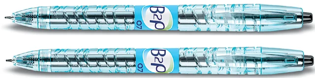 Gelschrijver PILOT Begreen B2P medium zwart