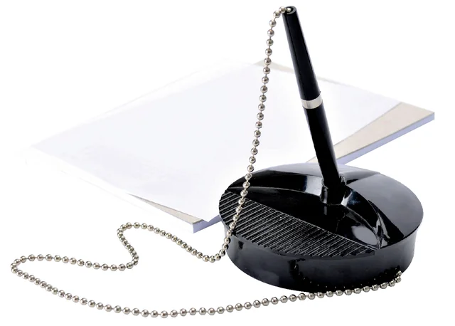 Baliebalpen Fellowes met standaard medium zwart
