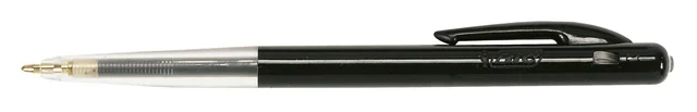 Balpen Bic M10 fijn zwart