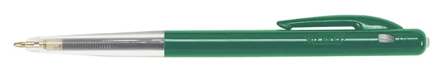Balpen Bic M10 medium groen