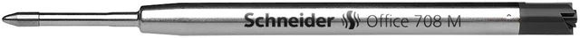 Balpenvulling Schneider 7081 Jumbo tbv Parker medium zwart