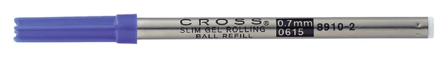 Rollerpenvulling Cross classic century en Click medium blauw
