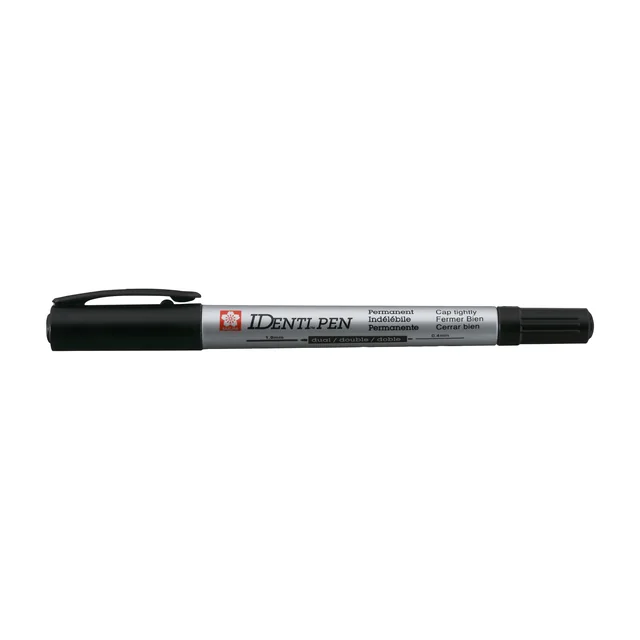 Viltstift Sakura IDenti-pen multifunctioneel zwart