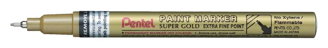 Paintmarker Pentel MFP10 0.7mm goud