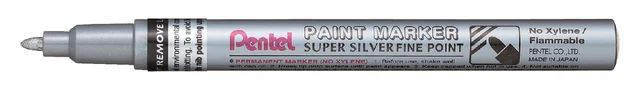 Paintmarker Pentel MSP10 1.5mm zilver