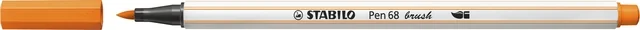 Brushstift STABILO Pen 568/54 oranje