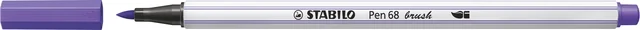 Brushstift STABILO Pen 568/55 paars