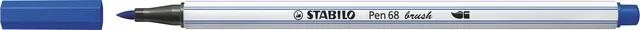 Brushstift STABILO Pen 568/32 ultramarijnblauw