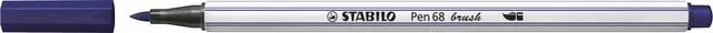 Brushstift STABILO Pen 568/22 Pruisisch blauw