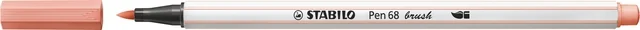 Brushstift STABILO Pen 568/26 abrikoos